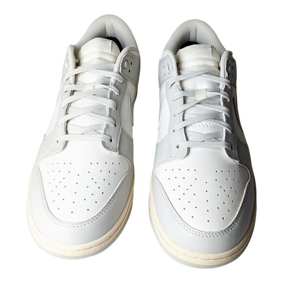 NWOB NIKE Dunk Low 'Sail Light Bone' Sneakers Size 14.5 - Picture 4 of 9